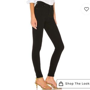 Citizens of Humanity Rocket Skinny Jean in Black